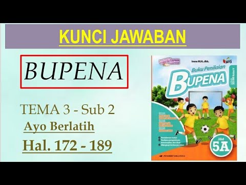 Detail Kunci Jawaban Buku Bupena Nomer 19