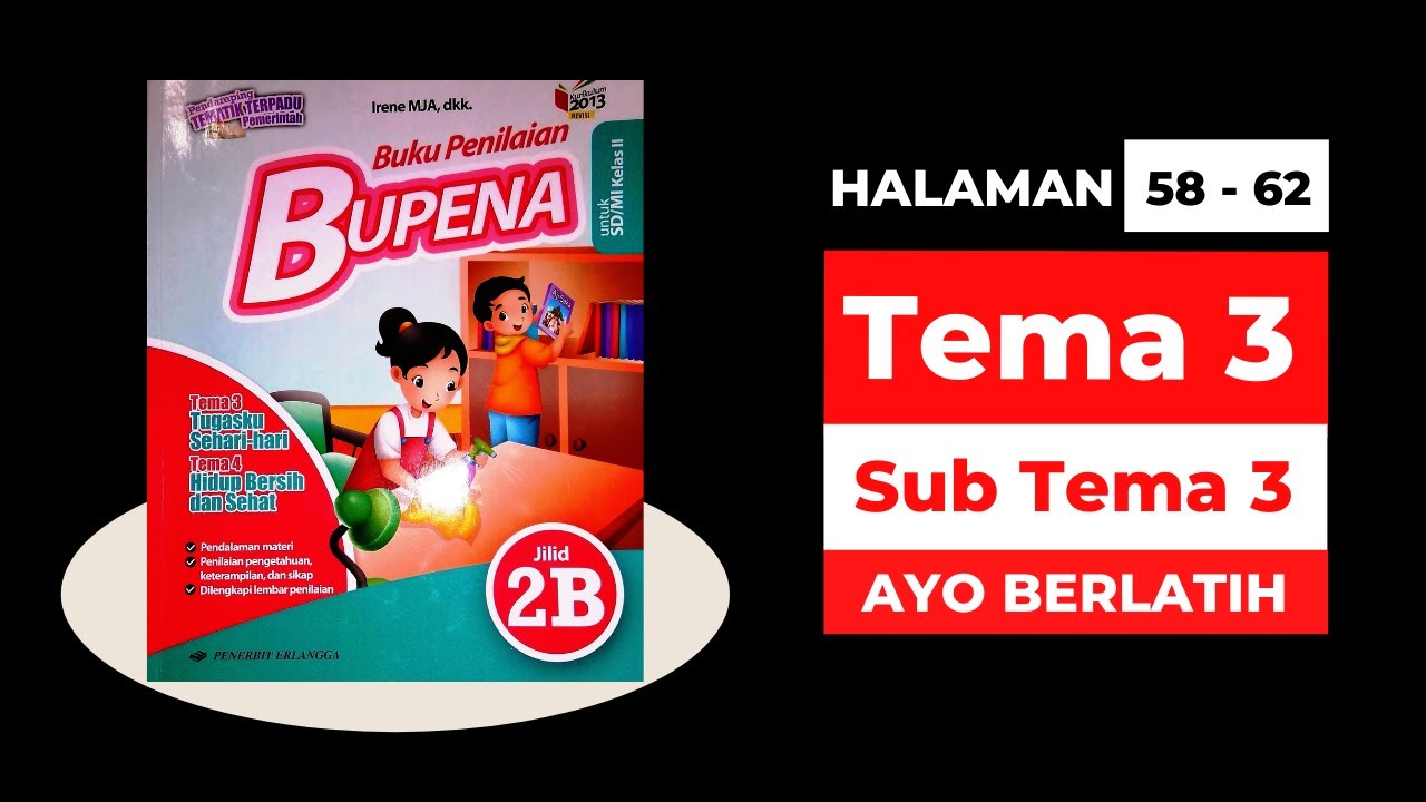 Detail Kunci Jawaban Buku Bupena Nomer 9