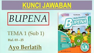 Detail Kunci Jawaban Buku Bupena Kelas 5 Jilid 5a Nomer 5