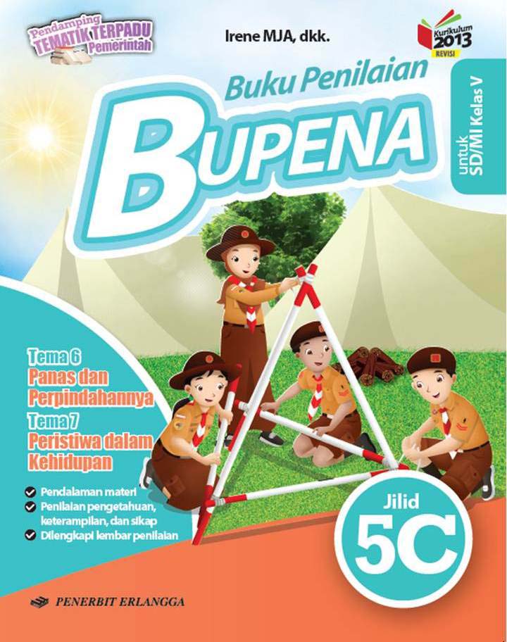 Detail Kunci Jawaban Buku Bupena Kelas 5 Jilid 5a Nomer 35