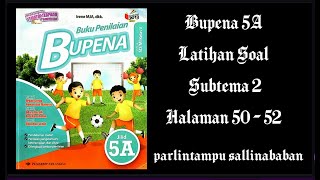 Detail Kunci Jawaban Buku Bupena Kelas 5 Jilid 5a Nomer 6