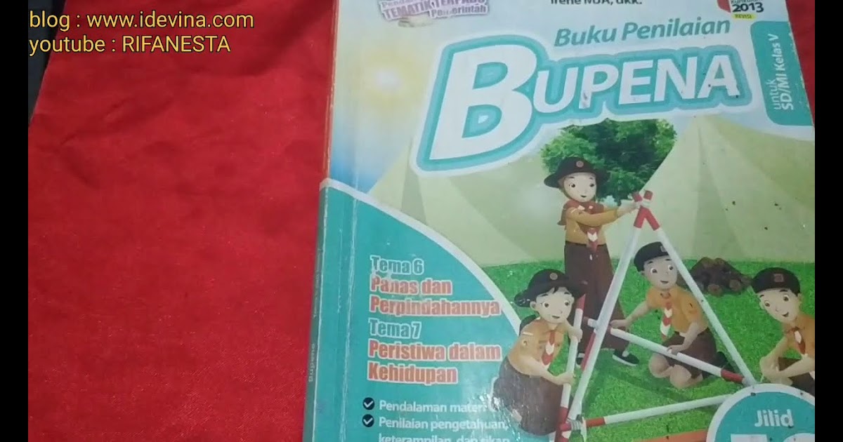 Detail Kunci Jawaban Buku Bupena Kelas 6 Nomer 31