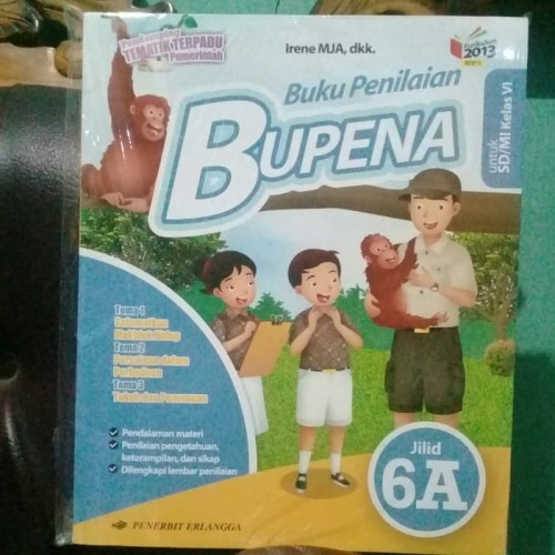 Detail Kunci Jawaban Buku Bupena Kelas 6 Nomer 8