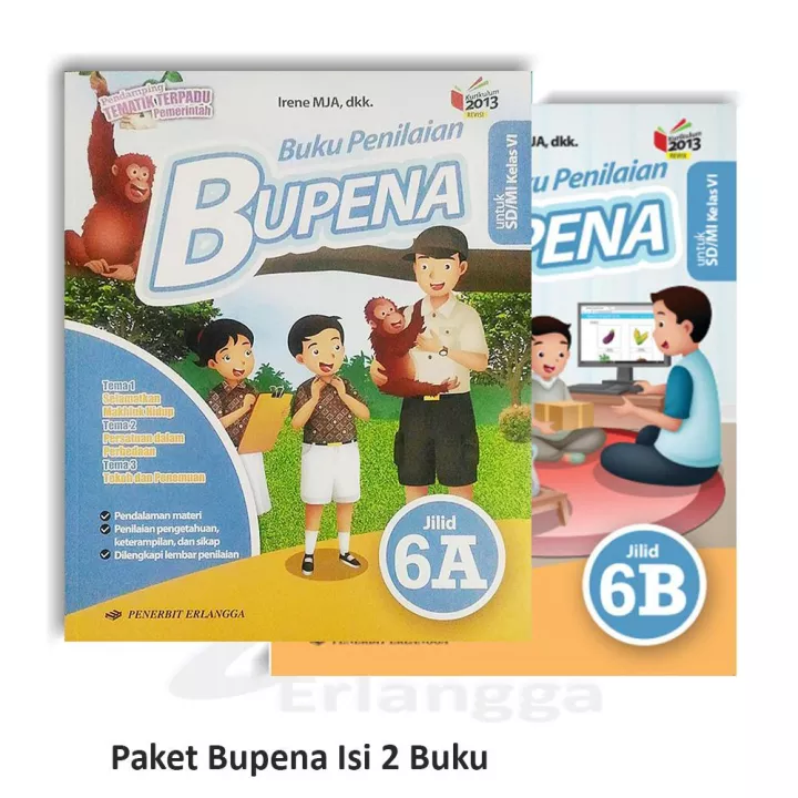 Detail Kunci Jawaban Buku Bupena Kelas 6a Nomer 13