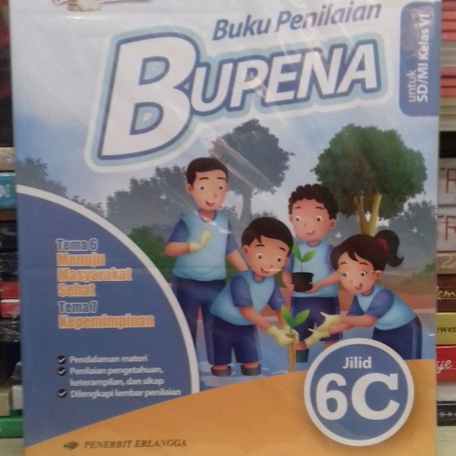 Detail Kunci Jawaban Buku Bupena Kelas 6a Nomer 34