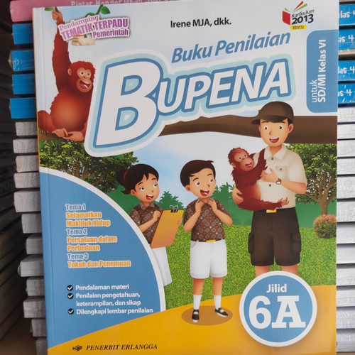 Detail Kunci Jawaban Buku Bupena Kelas 6a Nomer 41