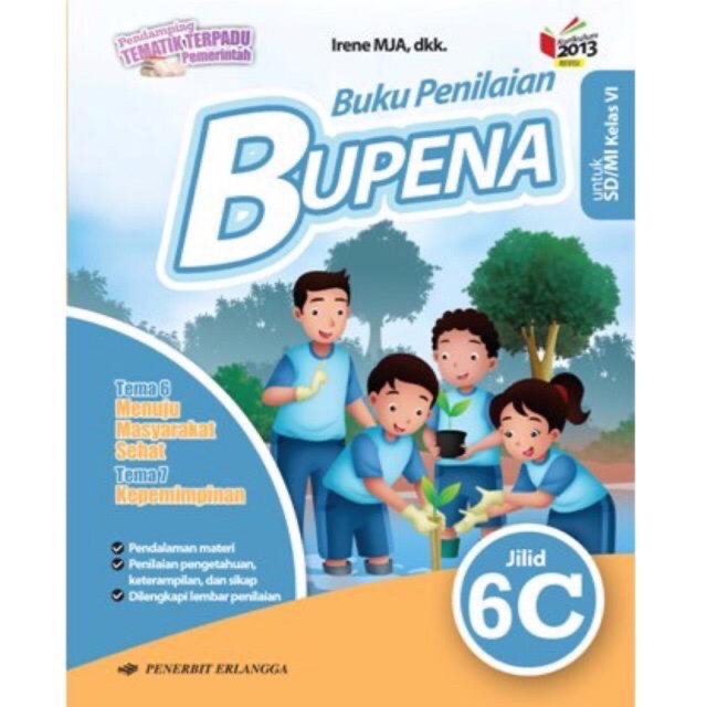 Detail Kunci Jawaban Buku Bupena Kelas 6a Nomer 9