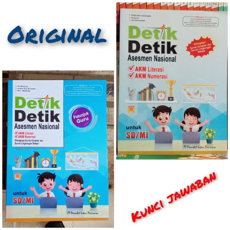 Detail Kunci Jawaban Buku Detik Detik Nomer 6