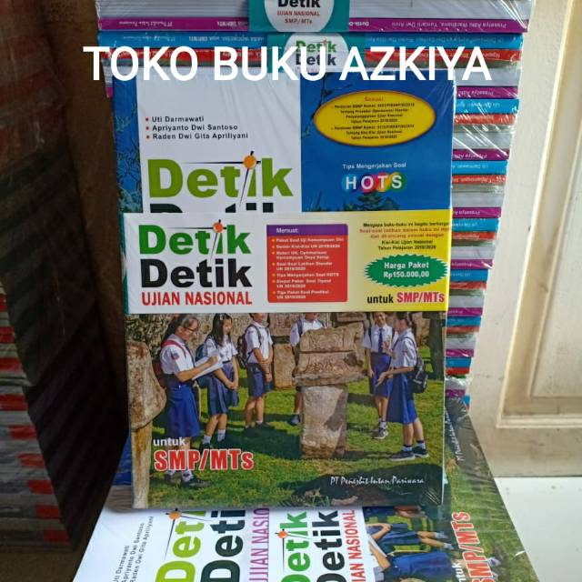 Detail Kunci Jawaban Buku Detik Detik Nomer 47