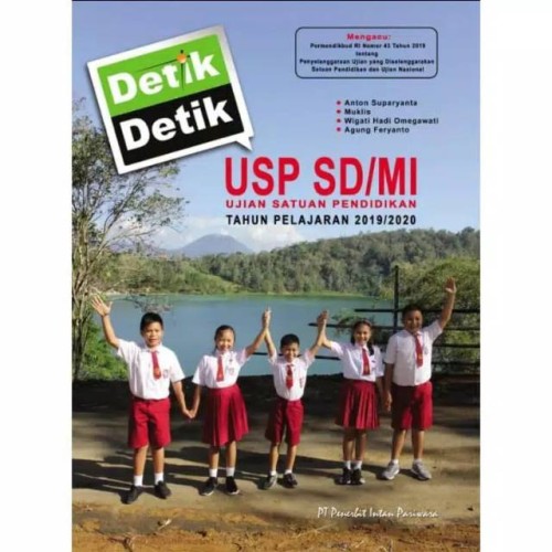 Detail Kunci Jawaban Buku Detik Detik Nomer 9