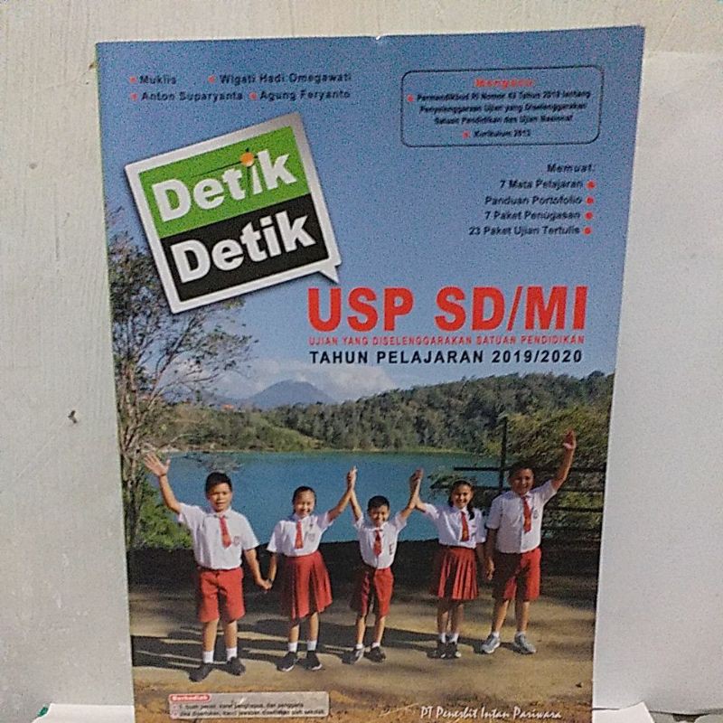 Kunci Jawaban Buku Detik Detik Kelas 6 - KibrisPDR