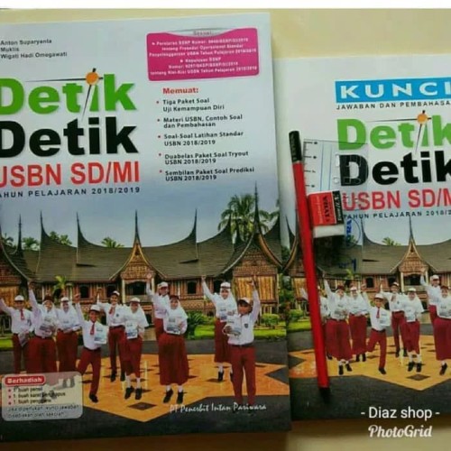 Detail Kunci Jawaban Buku Detik Detik Kelas 6 Nomer 2