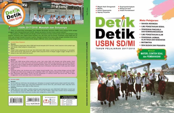 Detail Kunci Jawaban Buku Detik Detik Kelas 6 2017 2018 Nomer 8