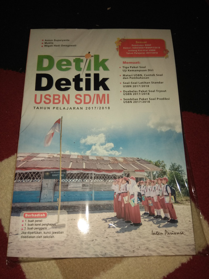 Detail Kunci Jawaban Buku Detik Detik Kelas 6 2017 2018 Nomer 12