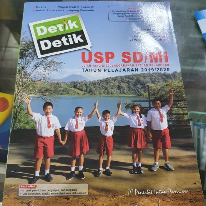 Detail Kunci Jawaban Buku Detik Detik Kelas 6 2017 2018 Nomer 15