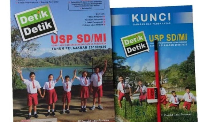 Detail Kunci Jawaban Buku Detik Detik Kelas 6 2017 2018 Nomer 21