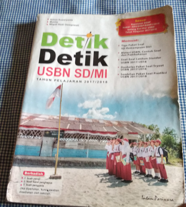 Detail Kunci Jawaban Buku Detik Detik Kelas 6 2017 2018 Nomer 24