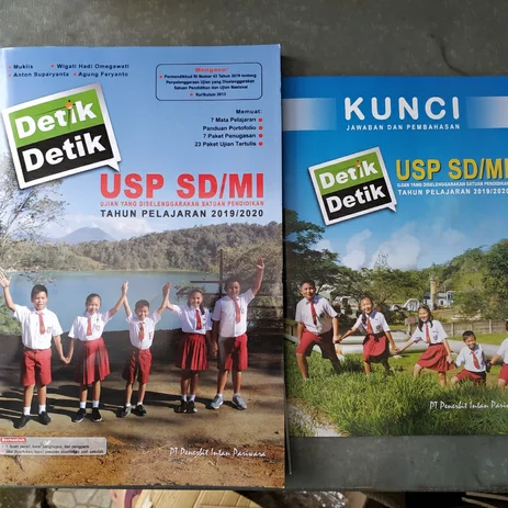 Detail Kunci Jawaban Buku Detik Detik Kelas 6 2017 2018 Nomer 35