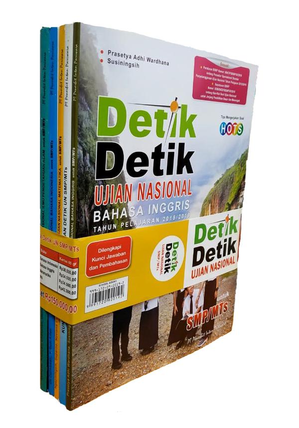 Detail Kunci Jawaban Buku Detik Detik Kelas 6 2017 2018 Nomer 41