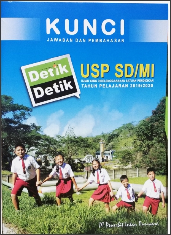 Detail Kunci Jawaban Buku Detik Detik Kelas 6 2019 Bahasa Indonesia Nomer 34