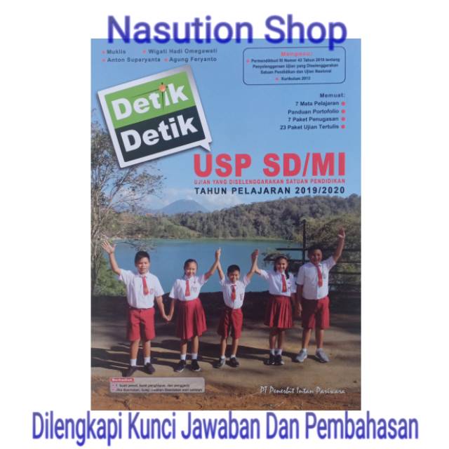 Detail Kunci Jawaban Buku Detik Detik Kelas 6 2019 Bahasa Indonesia Nomer 5