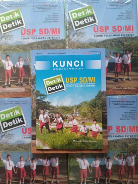 Detail Kunci Jawaban Buku Detik Detik Kelas 6 2020 Nomer 12