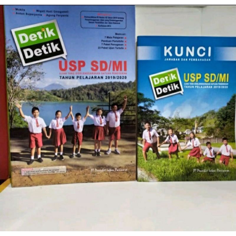 Detail Kunci Jawaban Buku Detik Detik Kelas 6 2020 Nomer 32