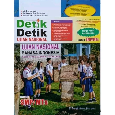 Detail Kunci Jawaban Buku Detik Detik Kelas 6 2020 Bahasa Indonesia Nomer 43