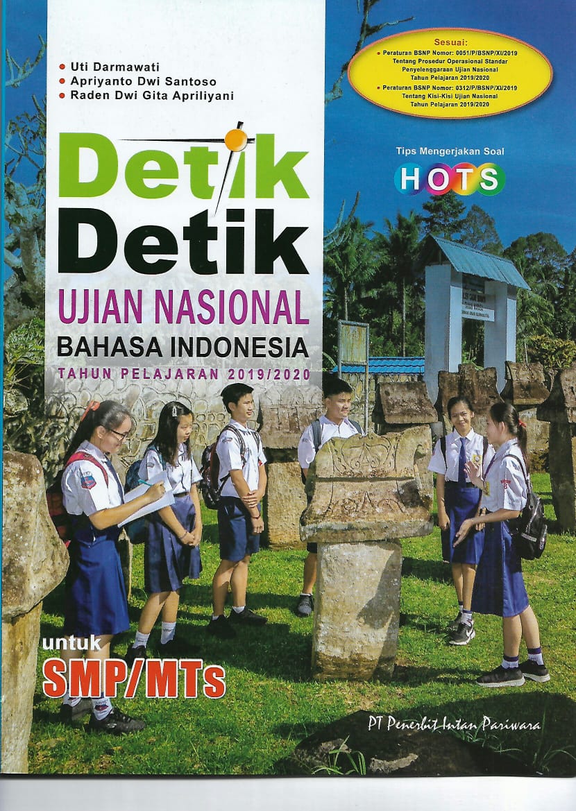 Detail Kunci Jawaban Buku Detik Detik Kelas 6 2020 Bahasa Indonesia Nomer 47