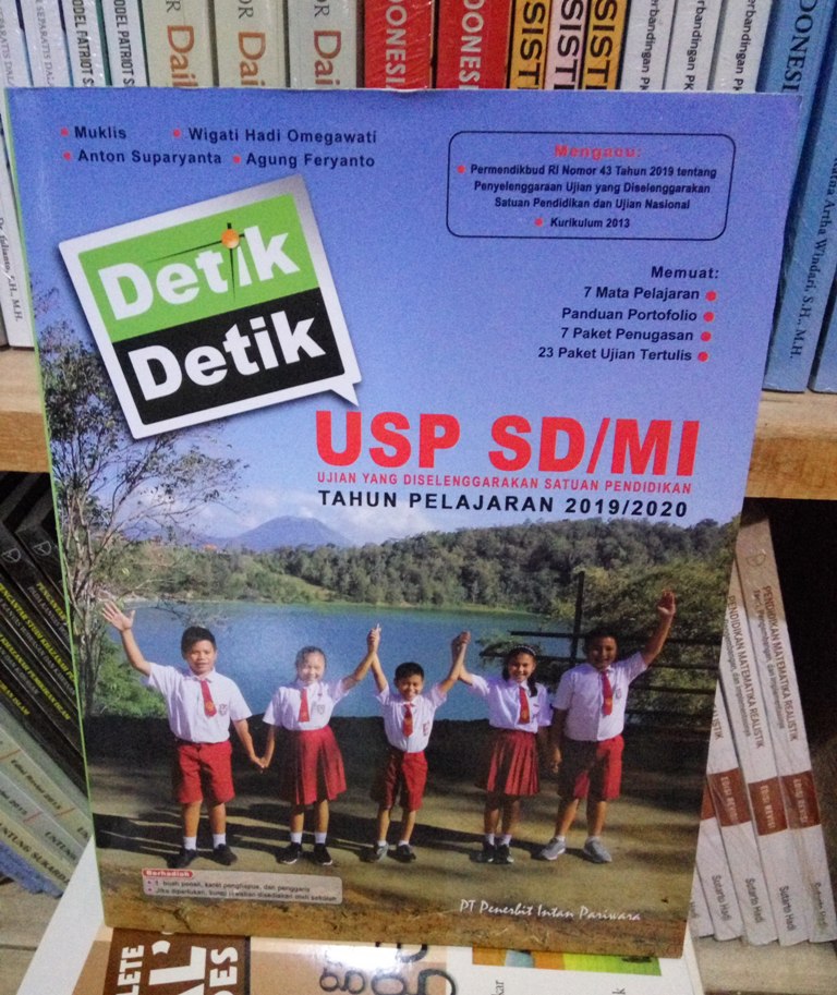 Detail Kunci Jawaban Buku Detik Detik Kelas 6 2020 Ipa Nomer 16