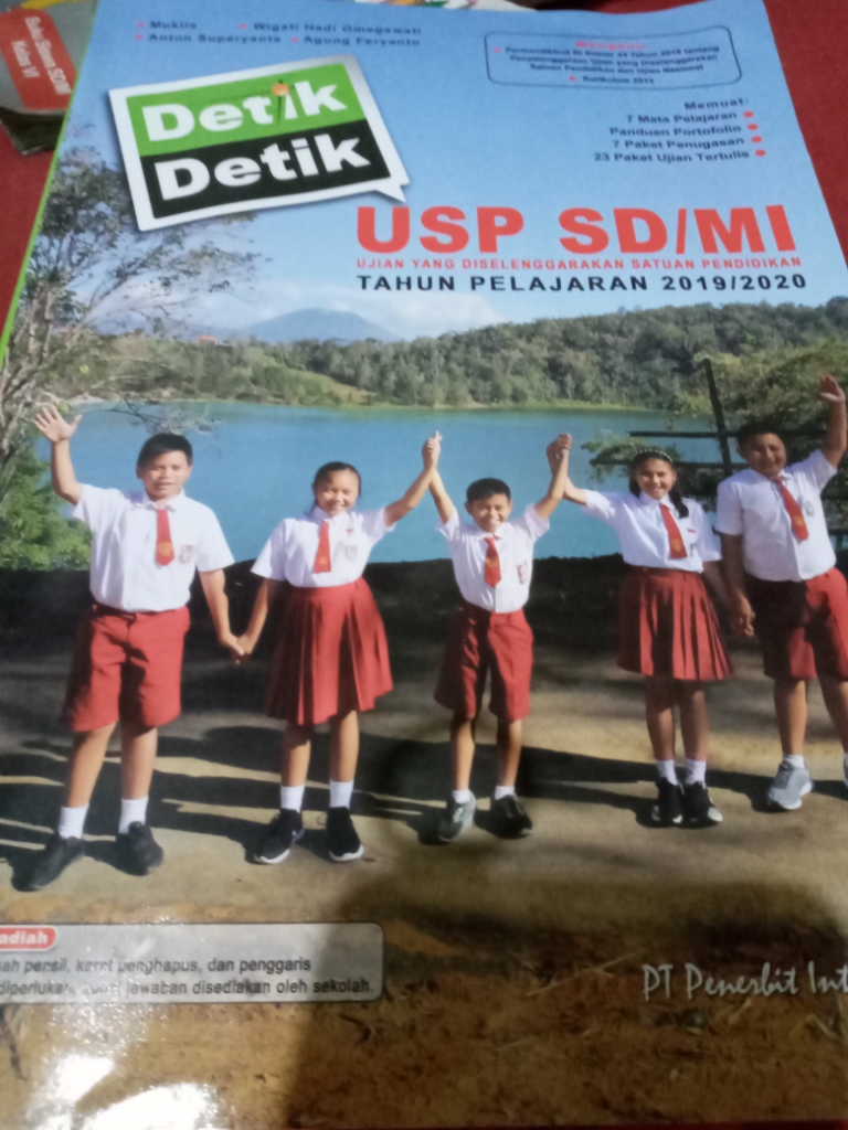 Detail Kunci Jawaban Buku Detik Detik Kelas 6 2020 Ipa Nomer 33