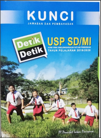 Detail Kunci Jawaban Buku Detik Detik Kelas 6 2020 Ipa Nomer 34