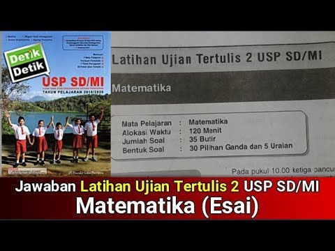 Detail Kunci Jawaban Buku Detik Detik Kelas 6 2020 Ips Nomer 19