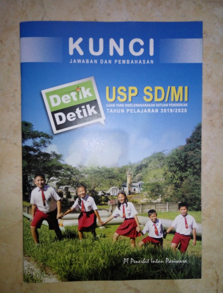 Detail Kunci Jawaban Buku Detik Detik Kelas 6 Nomer 26