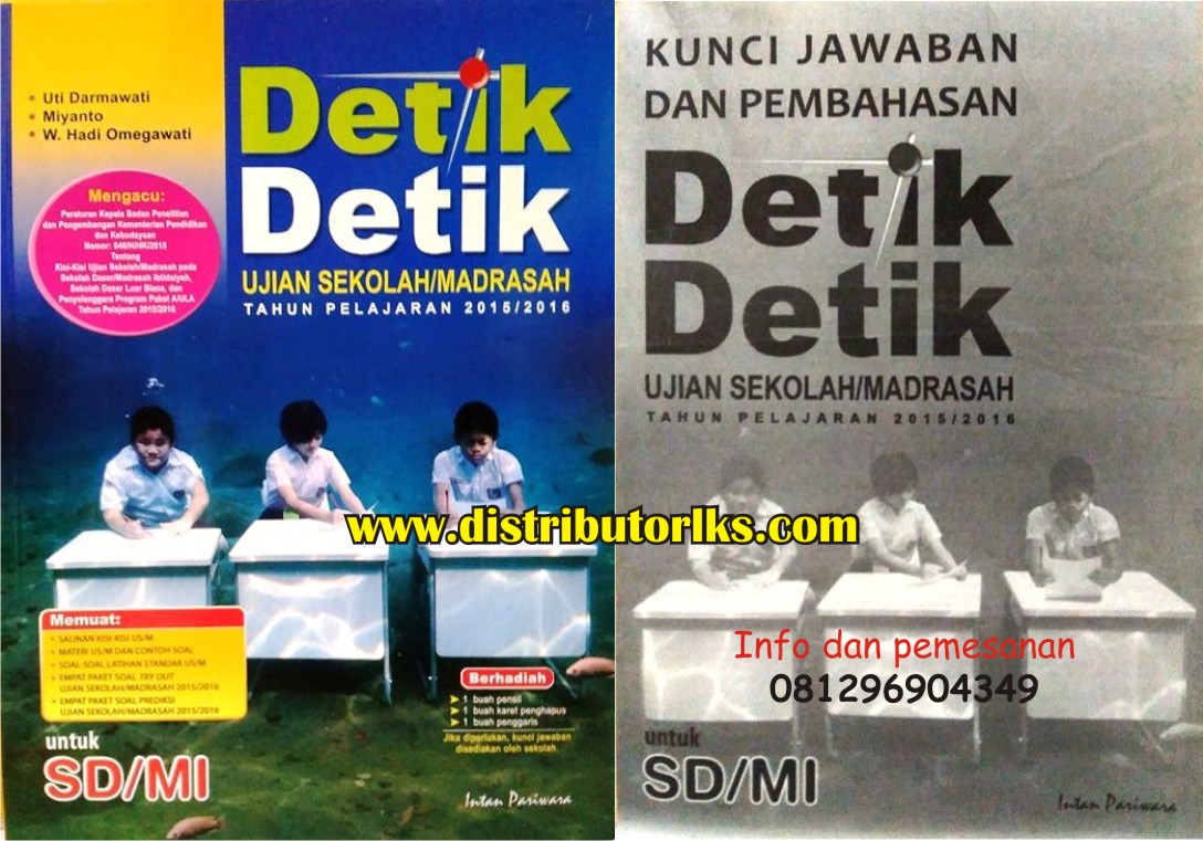 Detail Kunci Jawaban Buku Detik Detik Kelas 6 Nomer 41