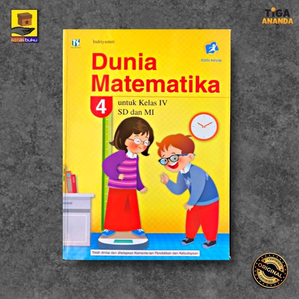 Detail Kunci Jawaban Buku Dunia Matematika Kelas 4 Nomer 13