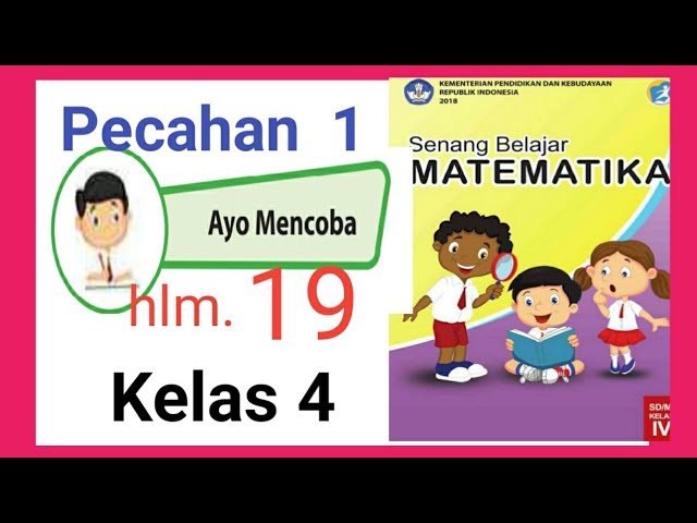 Detail Kunci Jawaban Buku Dunia Matematika Kelas 4 Nomer 18