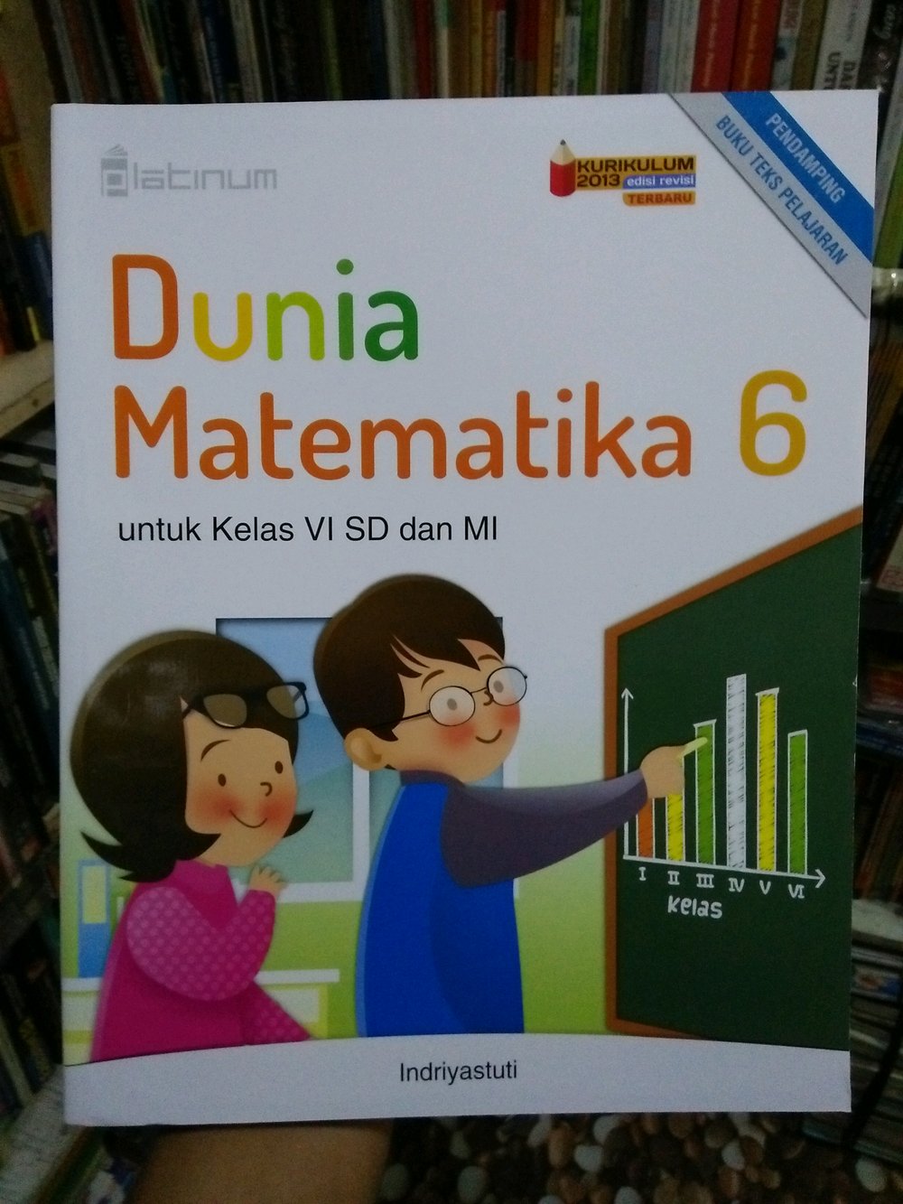 Detail Kunci Jawaban Buku Dunia Matematika Kelas 4 Nomer 34