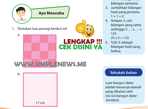 Detail Kunci Jawaban Buku Dunia Matematika Kelas 4 Nomer 46