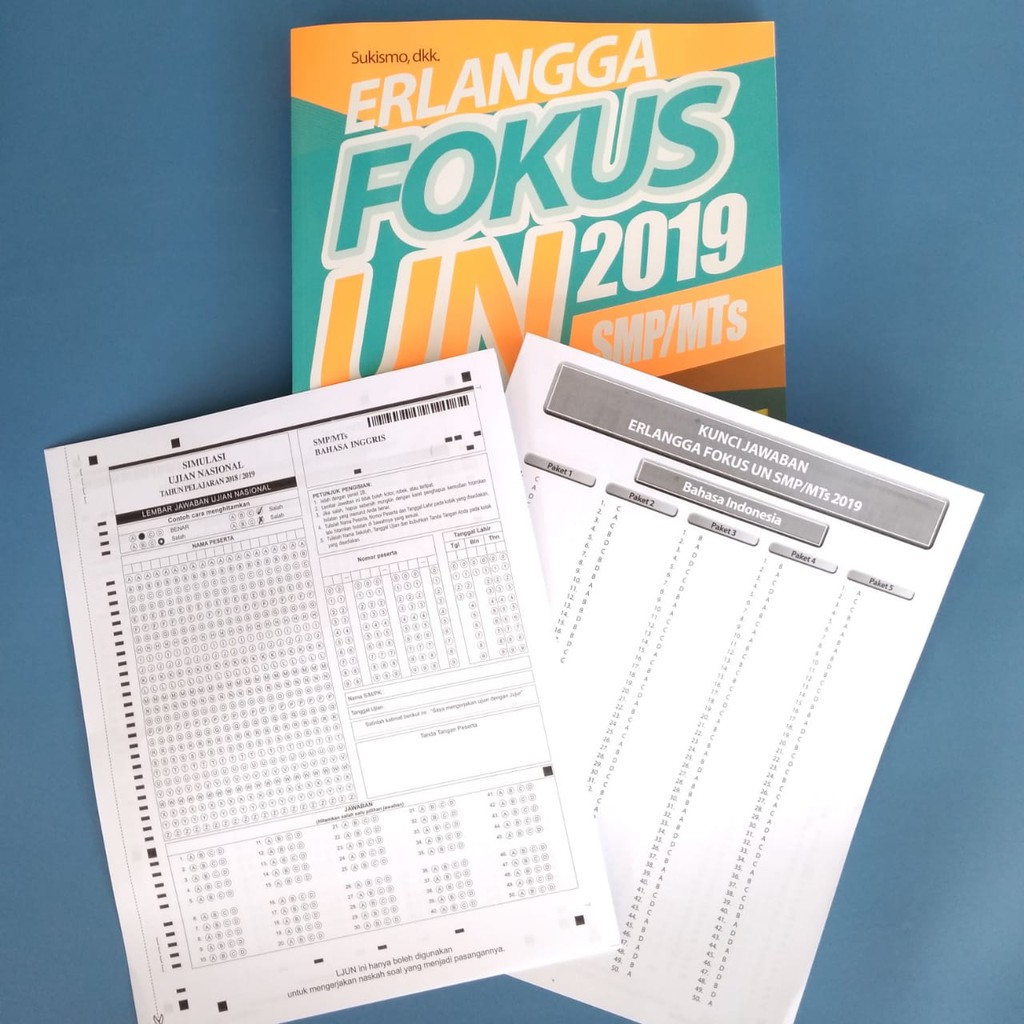 Detail Kunci Jawaban Buku Erlangga Fokus Un 2019 Nomer 24