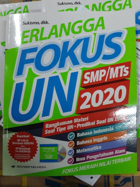 Detail Kunci Jawaban Buku Fokus Un 2020 Nomer 18