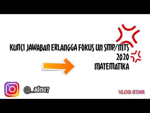 Detail Kunci Jawaban Buku Fokus Un 2020 Nomer 33