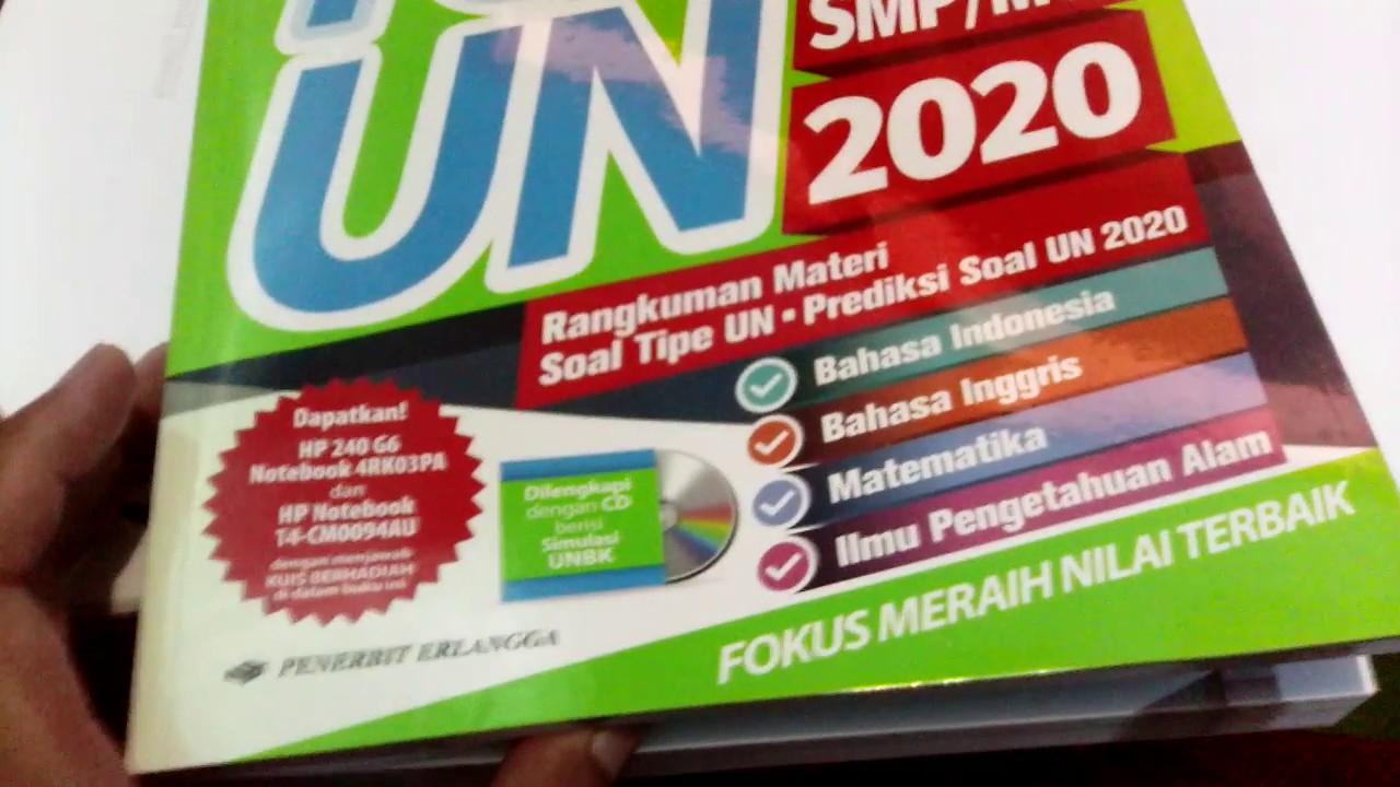 Detail Kunci Jawaban Buku Fokus Un 2020 Nomer 43