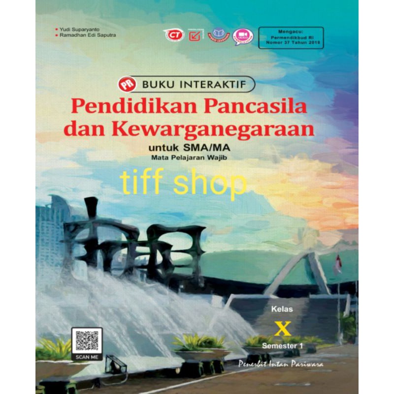 Detail Kunci Jawaban Buku Intan Pariwara Kelas 10 Semester 1 Nomer 34