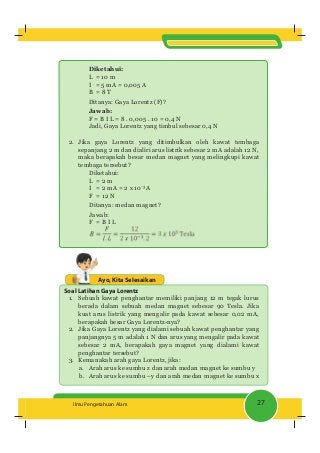 Detail Kunci Jawaban Buku Ipa Kelas 9 Kurikulum 2013 Semester 2 Nomer 16