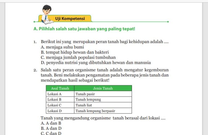 Detail Kunci Jawaban Buku Ipa Kelas 9 Kurikulum 2013 Semester 2 Nomer 21