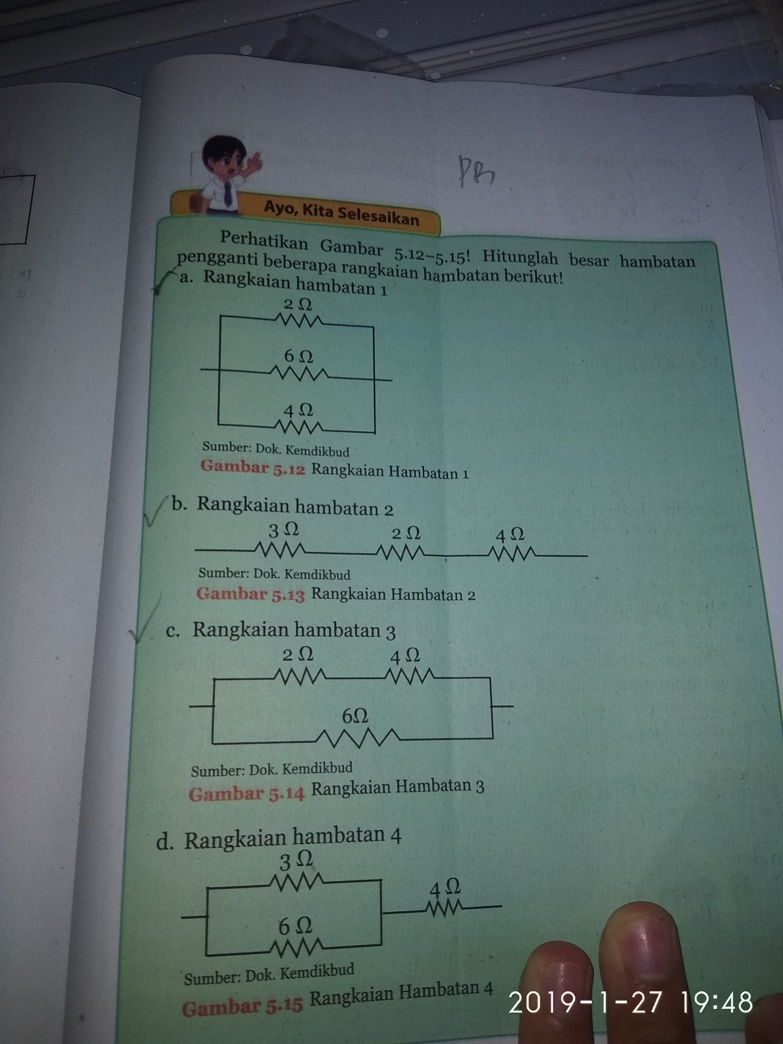 Detail Kunci Jawaban Buku Ipa Kelas 9 Kurikulum 2013 Semester 2 Nomer 25