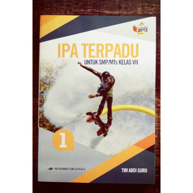 Detail Kunci Jawaban Buku Ipa Terpadu Kelas 7 Penerbit Erlangga Nomer 2