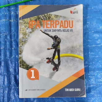 Detail Kunci Jawaban Buku Ipa Terpadu Kelas 7 Penerbit Erlangga Nomer 12