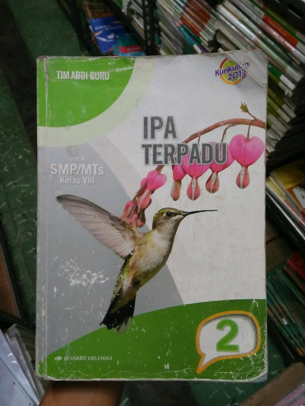Detail Kunci Jawaban Buku Ipa Terpadu Kelas 7 Penerbit Erlangga Nomer 14